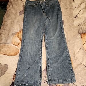 Levi's Light Blue Flare Jeans Size 29